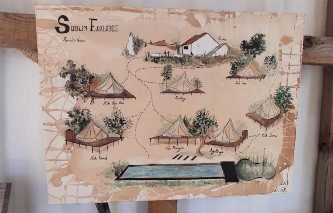 Sublim' Ecolodge Abela Exterior foto